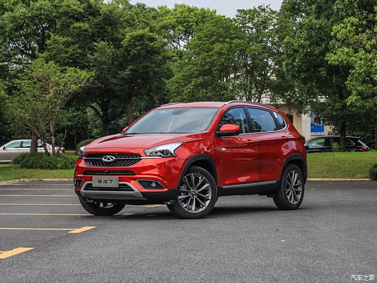 Chery Automobile Tiggo 7 2016 1.5T Automatic Collar Edition