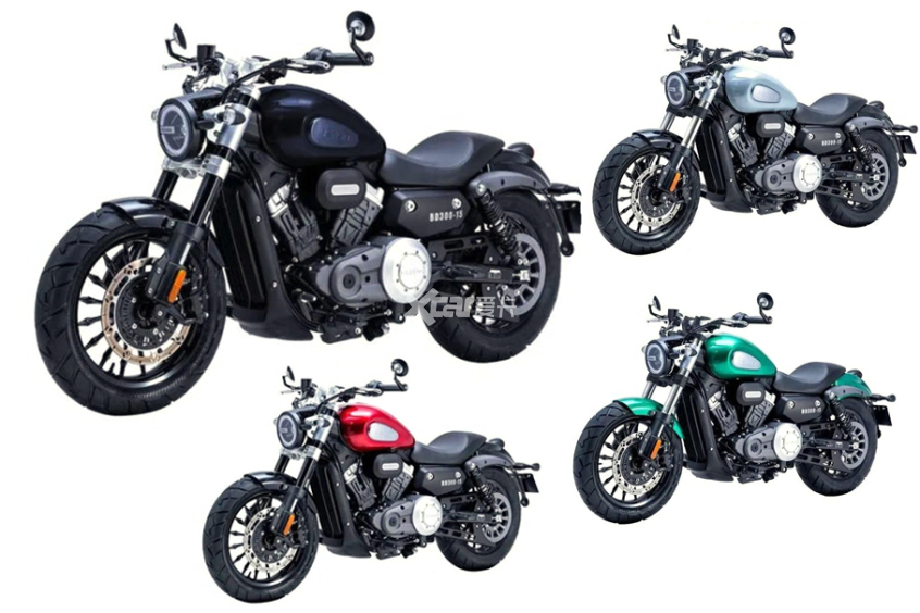 Four-cylinder motorcycle; Large displacement; Benda motorcycle; LFC700; Sports cruise vehicle