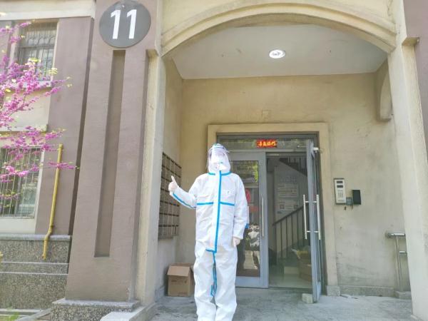 Is it difficult to count nucleic acid results? The operation of Fudan doctoral students is on fire.