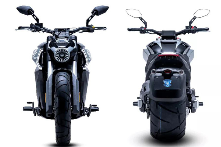 Four-cylinder motorcycle; Large displacement; Benda motorcycle; LFC700; Sports cruise vehicle